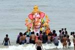 விநாயகர் சிலைகள் விஜர்சனம்!