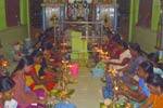 உலக நன்மை வேண்டி விளக்கு பூஜை!