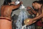 சேலம் ராஜகணபதிக்கு 1,008 லிட்டர் பாலாபிஷேகம்!