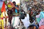 சீனிவாச பெருமாள், அம்மன் கோவில்களில் கும்பாபிஷேகம்!