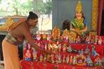 பெண்ணாடம் கோவிலில் நவராத்திரி சிறப்பு பூஜை!