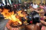 வெள்ளந்தாங்கி ஐயனார் கோவிலில் மகா சண்டியாகம்!