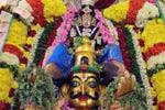 குடியிருப்பு சங்கம் சார்பில் கருட சேவை விழா!