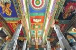புதுச்சேரி கோவில்களில் மூலிகை ஓவியங்கள்!