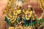 மதுரை இஸ்கான் கோயிலில் தாமோதர தீபத் திருவிழா!