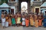 பஞ்சபூத தலங்கள் பாத யாத்திரைக் குழு நடராஜர் கோவிலில் தரிசனம்!