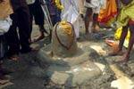 மழை வேண்டி வருண பகவானுக்கு சிறப்பு பூஜை!