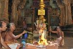 காளையார்கோவிலில் சாந்தி ஹோமம்!
