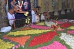 ஸ்ரீவி., வடபத்ரசாயி கோயிலில் புஷ்ப யாகம்!