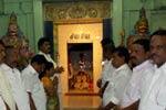 சிதம்பரேஸ்வரர் கோவிலில் சிறப்பு பூஜை !