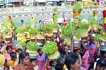 ஏர்வாடி இடர்நீக்கி அம்மன் கோயில் முளைப்பாரி விழா!