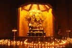 மதுரை ஹரே கிருஷ்ணா கோயிலில் தீபத் திருவிழா கோலாகலம்!