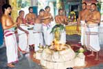 சரநாராயண பெருமாள் கோவிலில் மகாசுதர்சன தன்வந்திரி ஹோமம்!