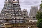ஸ்ரீரங்கம் ரெங்கநாதர் கோவில் கோபுரங்களில் வர்ணம் தீட்டும் பணி!