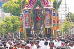சொக்கநாதன் புத்தூர் மாரியம்மன் கோயில் தேரோட்டம்!