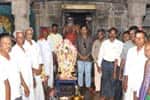சிதம்பரம் நந்தனார் சுவாமி மடத்தில் குரு பூஜை!