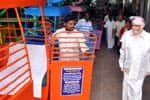 பழநியில் கேரளா கவர்னர் சுவாமி தரிசனம்!