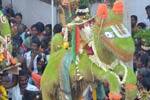 வாழவந்தம்மன் கோயில் புரட்டாசி விழா!