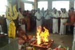 இருசாயி அம்மன் கோவிலில் மண்டல அபிஷேக யாகம்!