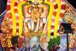 யானை வாகனத்தில் சுவாமி வீதியுலா!