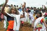 பழங்குடியின அறுவடை திருவிழா கோலாகலம்!