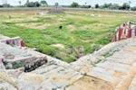 தெப்பத்திற்கு தண்ணீர் கொண்டுவர கோயில் நிர்வாகம் முன்வருமா!