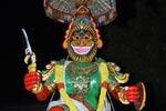 ராமநாதீஸ்வரர் ஆலயத்தில் சிங்கமுகா சூரன் வதம்!