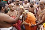 திருப்பதி திருமலையில் ஸ்ரீரங்கம் ஜீயர் வழிபாடு!