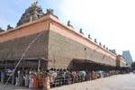 திருவண்ணாமலையில்  ஐப்பசி பவுர்ணமி பக்தர்கள் கிரிவலம்!