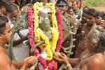 ஸ்ரீபுரந்தான் சிவன் கோவிலுக்கு நடராஜர் சிலை வருகை!