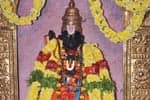 உடையவர் ராமானுஜருக்கு குங்குமப்பூ சாற்றுமுறை!