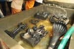 வீரராகவப் பெருமாள் கோவில் புதிய விக்ரகங்களுக்கு ஜலாதி வாசம்!