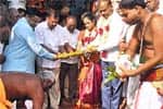 யோக நரசிங்க பெருமாள் கோயில் திருப்பணி வேலைகள் துவக்கம்!