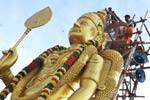 துறையூர் கரட்டு மலையில் மலேசிய முருகனுக்கு கும்பாபிஷேகம்!
