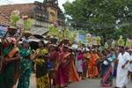 முத்துமாரியம்மன் கோயில் முளைப்பாரி விழா!
