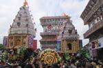 கல்பாத்தி தேர்த்திருவிழா கோலாகல துவக்கம்!