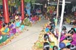 மரக்காணத்தில் விளக்கு பூஜை!