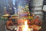 வீரட்டானேஸ்வரர் கோவிலில் சோமவார சிறப்பு ஹோமம்!