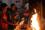 கார்த்திகை தீப திருநாள் கோவிலில் சிறப்பு பூஜை!