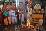 அரசமங்கலம் கோவிலில் பாலாலய சிறப்பு ஹோமம்!
