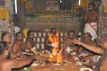திருச்சுழி திருமேனிநாதர் கோயிலில் ருத்திராபிஷேகம்!