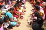 பகவதி அம்மன் கோயிலில் லலிதாசகஸ்ரநாம அர்ச்சனை!