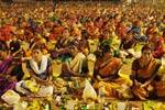 திருப்பூரில் 2,007 சுமங்கலி பூஜை!