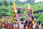 கிறிஸ்துமஸ் தினத்தன்று  மூணாறில் கோயில் திருவிழா!