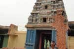 தாயமங்கலம் கோயிலில் கோபுரம் இடிக்கும் பணி துவங்கியது!