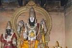 சரநாராயண பெருமாள் முத்தங்கி சேவையில் அருள்பாலிப்பு!