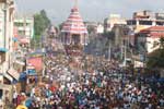 சிதம்பரம் நடராஜர் கோவில் தேரோட்டம்!