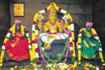 சந்தனக்காப்பு அலங்காரத்தில் விஜயராகவ பெருமாள்!