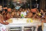 சிதம்பரம் நடராஜர் சுவாமிக்கு வெள்ளி அபிஷேக பீடம்!