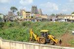 விருத்தகிரீஸ்வரர் கோவில் நந்தவனம் சீரமைப்பு!